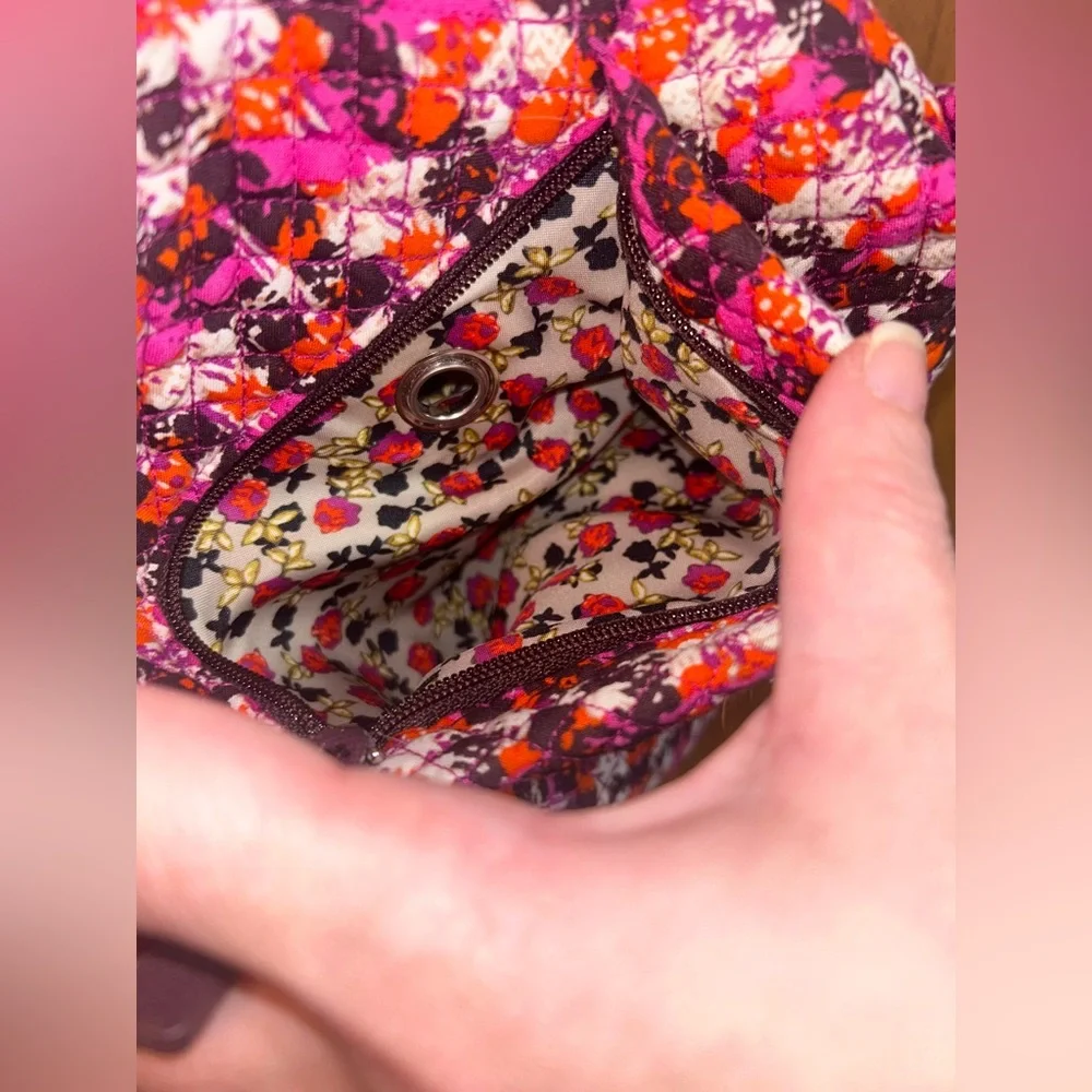 ‼️SOLD‼️NWOT Vera Bradley Hadley Crossbody, Houndstooth Tweed - Picture 7 of 8